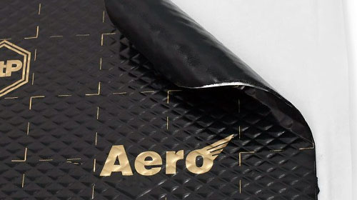 Виброизоляция StP Aero толщиной 2 мм Вибропласт StP Aero